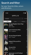 Upflix - The Streaming Guide screenshot 2