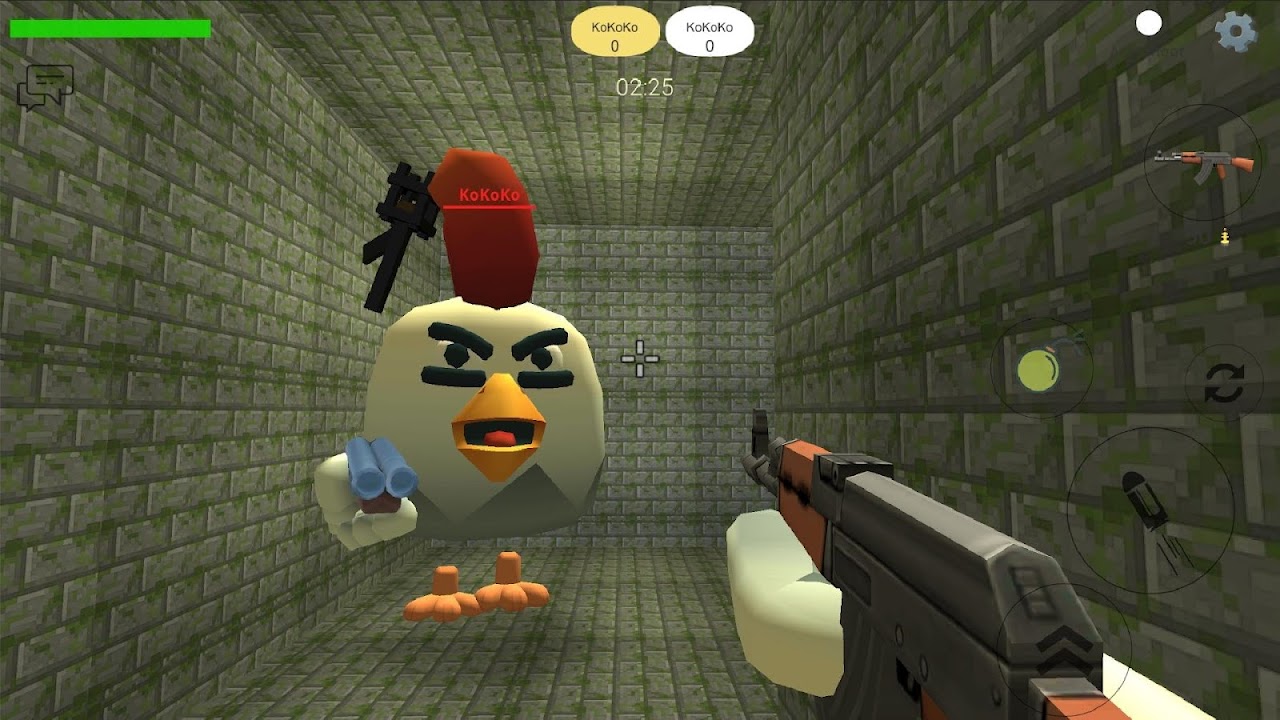 NEW UPDATE CHICKEN GUN!! COMO GANHAR DINHEIRO INFINITO RÁPIDO