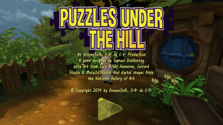 Puzzles Under The Hill screenshot 3