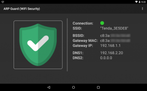 ARP Guard (WiFi Security) screenshot 0
