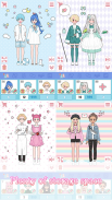 Lily Diary : Dress Up Game screenshot 1