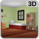3D Escape Games-Puzzle Rooms 15 Icon