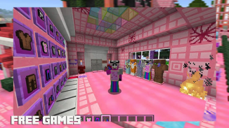 Kawaii World Craft Survival screenshot 1