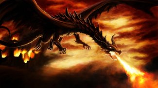 Dragon Fire HD Wallpapers screenshot 1