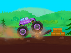 Truck racing games for kids 3+ screenshot 0