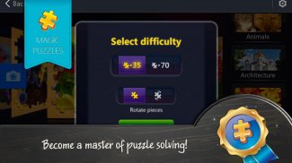 Magic Jigsaw Puzzles screenshot 3