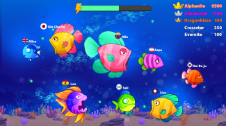 Eat Fish.IO : Fish Battle screenshot 5