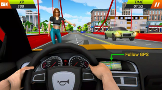 UK Taxi Simulator Public Games screenshot 11