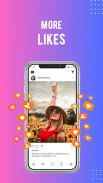 Real Like Booster | Get Likes screenshot 2