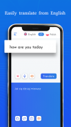 Polish-English Translator Free screenshot 2