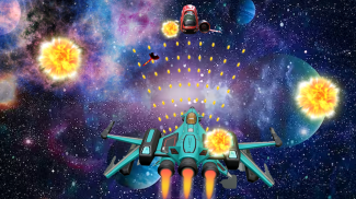 Space Shooting : Airplane Game screenshot 0