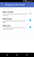 Morgantown Bus & PRT Tracker screenshot 2
