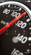 Speedometer Lock Screen screenshot 5