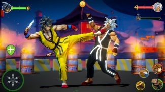 Karate Kung Fu Fighting Games screenshot 0