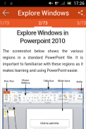 Learn Powerpoint 2010 screenshot 1