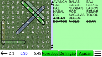 Caça Palavras screenshot 4