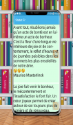 citations en français et Proverbes Touchantes screenshot 2
