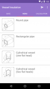 Pressure Vessel Insulation screenshot 2