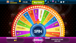 Golden Bars Slots Ultra Casino screenshot 1