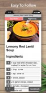 Easy & Delicious Vegetable Soup Recipe screenshot 0