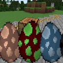 Craftable Spawn Eggs Mod for MCPE Icon