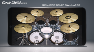 Simple Drums Basic - Drum Set screenshot 2