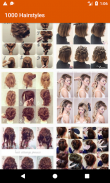 Hairstyles Step by Step screenshot 0