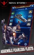 Nova Storm: Stellar Empire [Space War Strategy] screenshot 0
