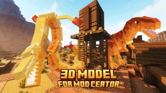 3D Model Maker for Minecraft screenshot 3