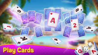 Cards & Dice: Solitaire Worlds screenshot 0