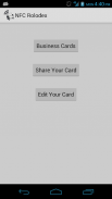 NFC Rolodex screenshot 0