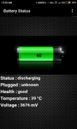 Battery Status screenshot 0