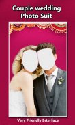 Couple Wedding Suit Photo Editor screenshot 6