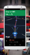 Navigasi untuk Google Maps Go screenshot 2