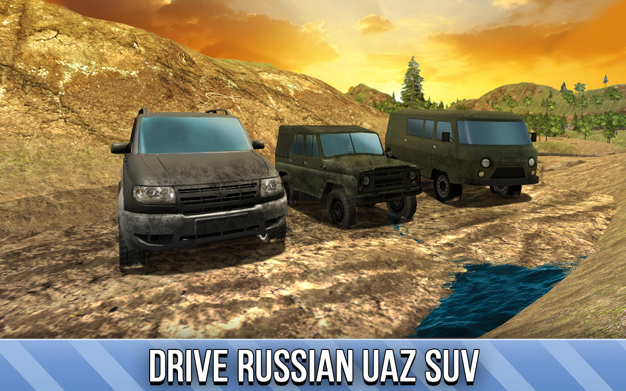 Симулятор Внедорожника УАЗ 4x4 - Загрузить APK для Android | Aptoide