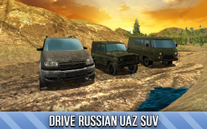 Offroad UAZ 4x4 Simulator screenshot 0