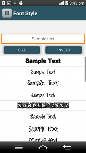 Cute Fonts Free 1 4 Download Android Apk Aptoide