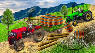 Tractor Trolley Cargo Game screenshot 1