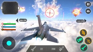Fighter Jet Airplane Games screenshot 4