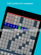 Crossword Daily: Word Puzzle screenshot 4