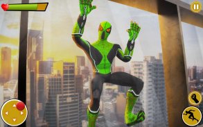 Frog Ninja Hero Gangster Vegas Superhero Games screenshot 11