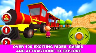 Baby Fun Park - Baby Games 3D screenshot 3
