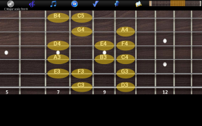 吉他尺度及免费和弦 screenshot 3