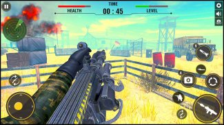 Military Gunner Guns War Weapons Shooter Simulator screenshot 1