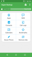 Super Backup: SMS & Kontakt screenshot 6