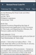 Revised Penal Code PH screenshot 1