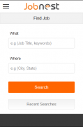 Job Nest | Jobs search engine screenshot 2