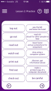 Phrasal Verbs for Life & Exams screenshot 2