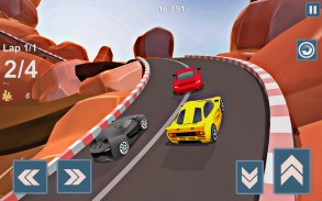 Racing Guru - Car Racing On Hills Challenge screenshot 1