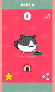 Hungry Jumping Cat (Free cats game) screenshot 9